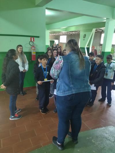 Escola Padre Gerson Galvino de Laranjeiras entrega Certificados e Medalhas aos Alunos Pelo 1º Lugar no IDEB 2024